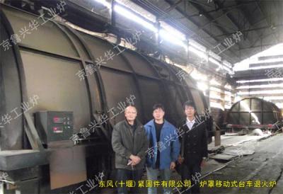 19年品質(zhì)的考驗，解總與王家騏工程師赴東風(fēng)標(biāo)準(zhǔn)件廠回訪